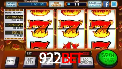 Descubra o Mundo do Cassino Online com 922BET